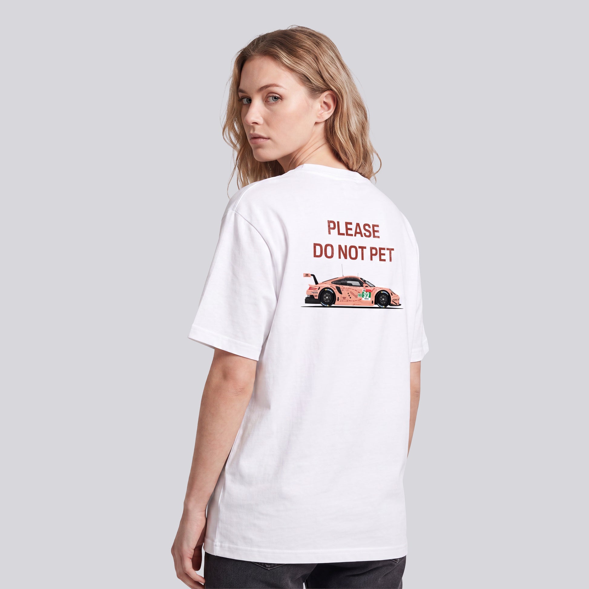Porsche Pink Pig Unisex T-Shirt