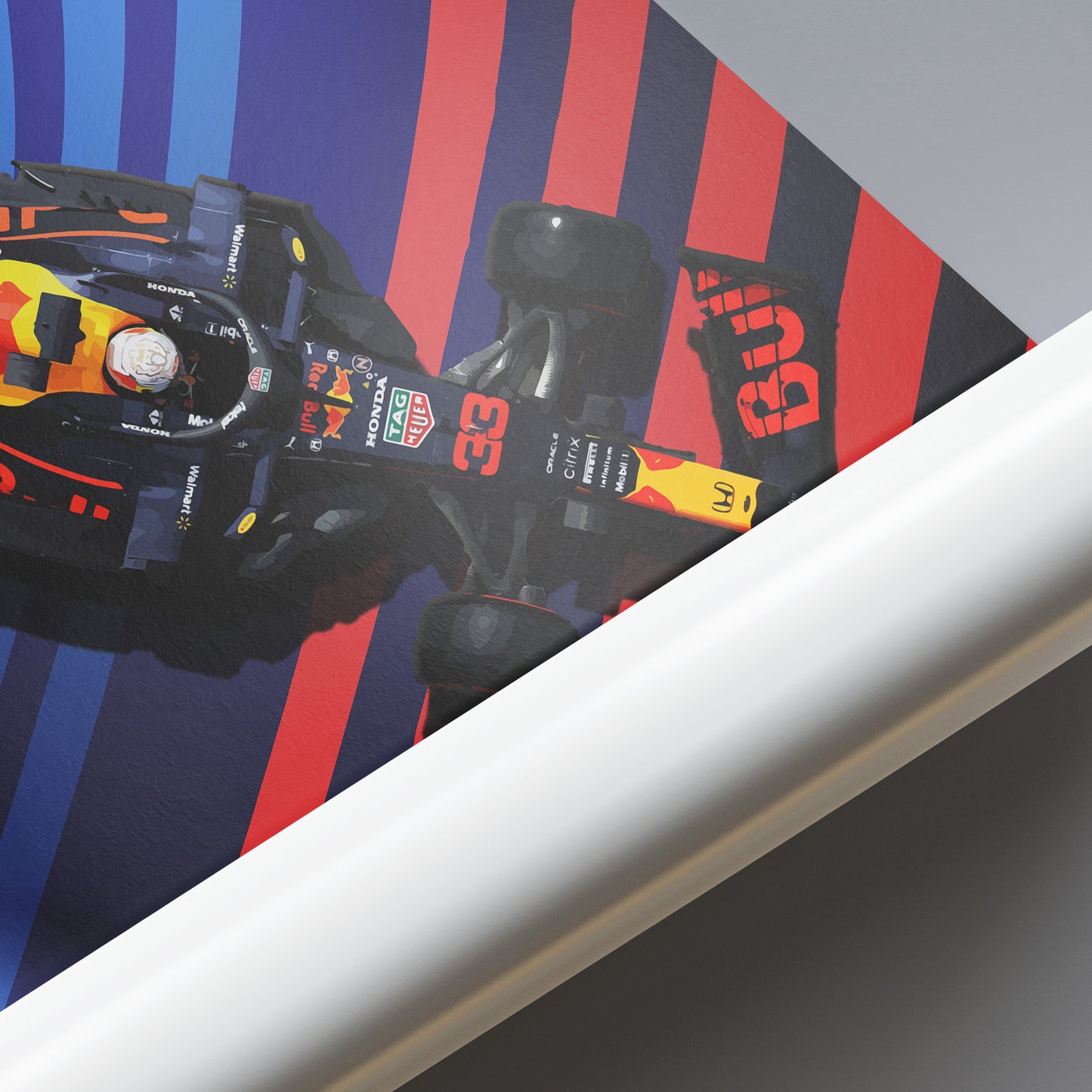 Max Verstappen - RB16B