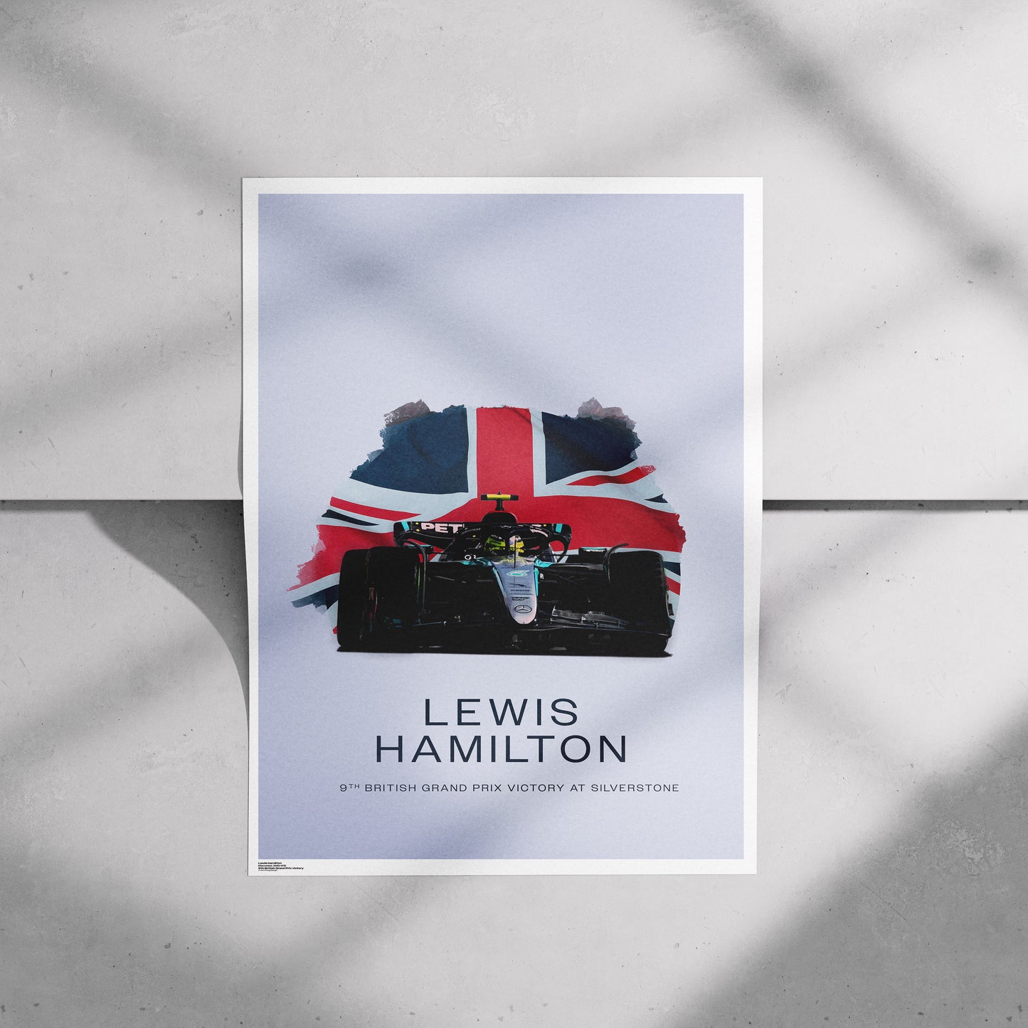 Lewis Hamilton - 9th British Grand Prix victory