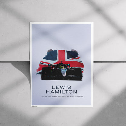 Lewis Hamilton - 9th British Grand Prix victory