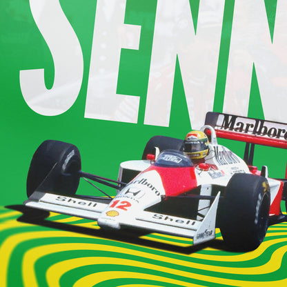 #Senna30 - Ayrton Senna Monaco 1988