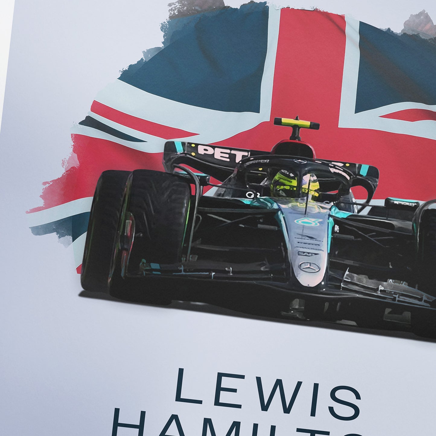 Lewis Hamilton - 9th British Grand Prix victory