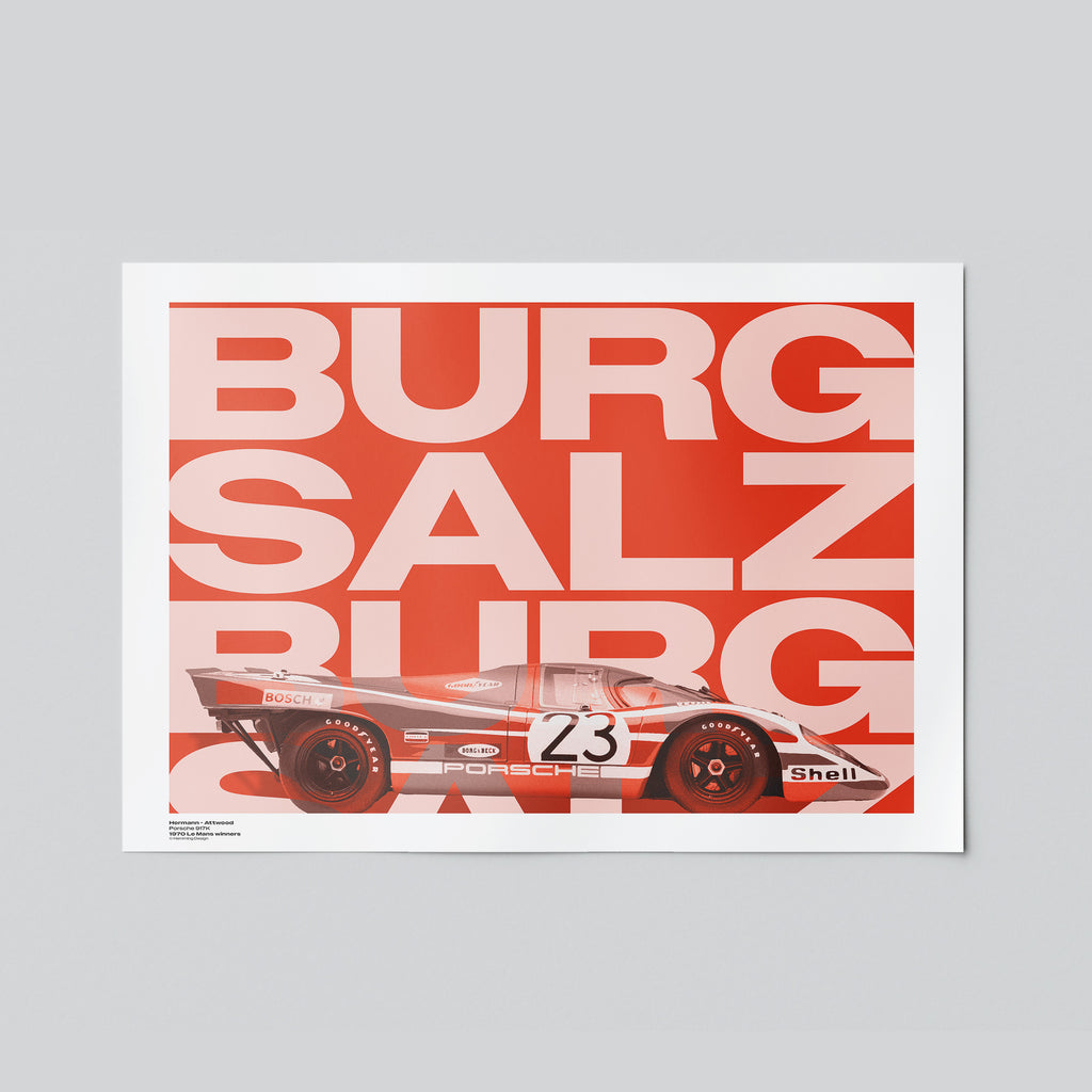Porsche 917K - SALZBURG