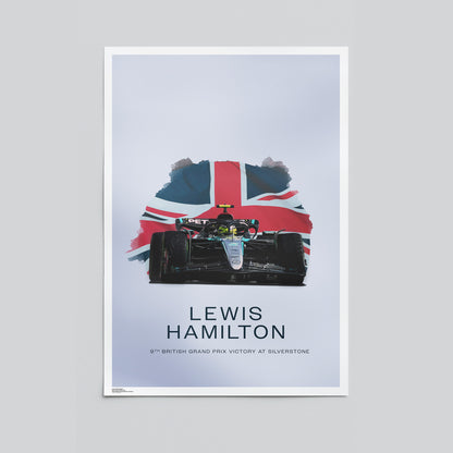 Lewis Hamilton - 9th British Grand Prix victory