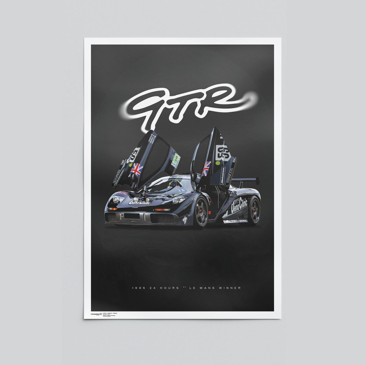 McLaren F1 GTR - Le Mans winner 1995