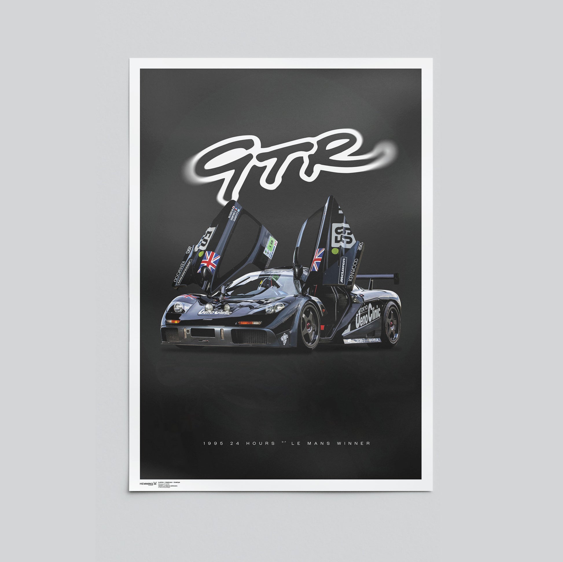 McLaren F1 GTR - Le Mans winner 1995