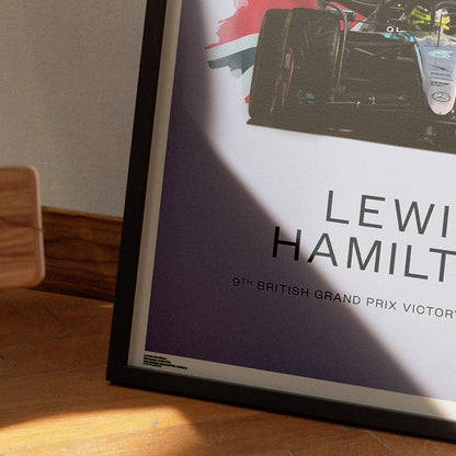 Lewis Hamilton - 9th British Grand Prix victory