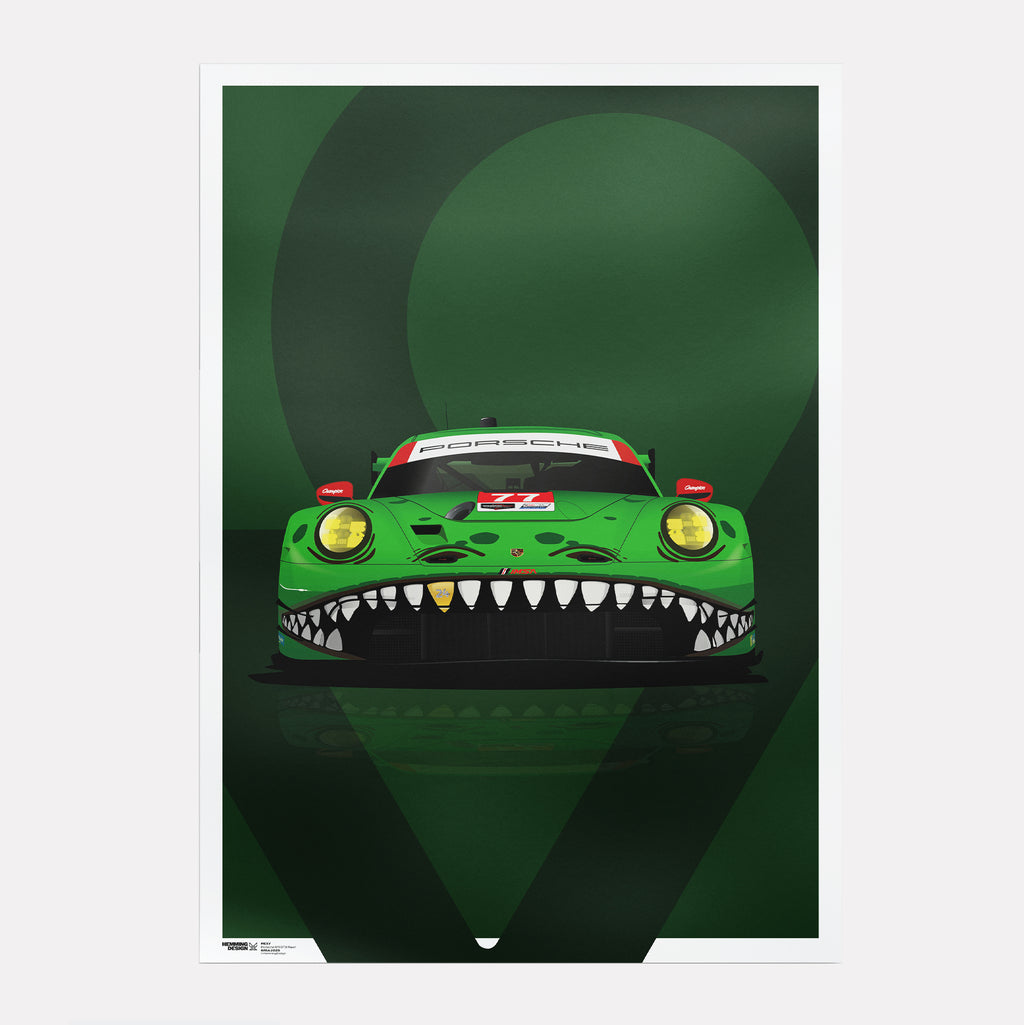 REXY - AO Racing' Porsche GT3Rawr