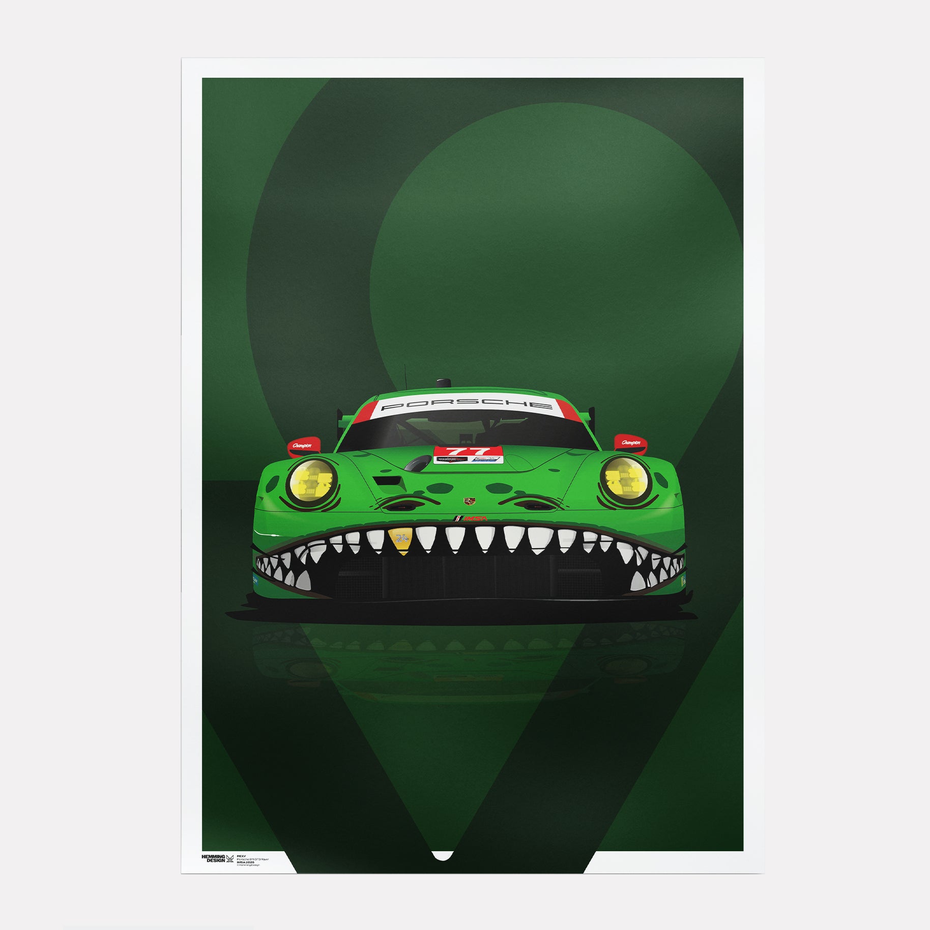 REXY - AO Racing' Porsche GT3Rawr