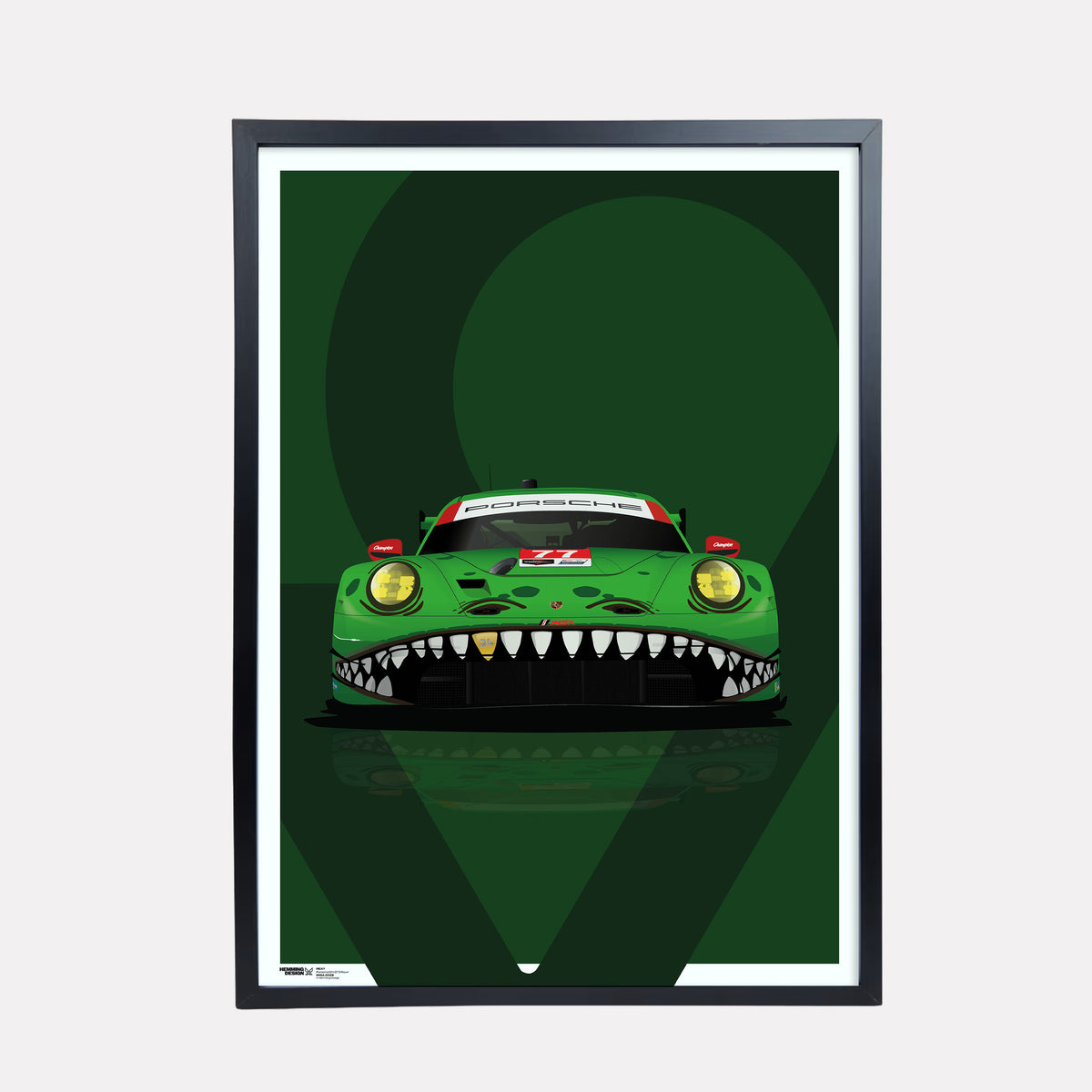 REXY - AO Racing' Porsche GT3Rawr