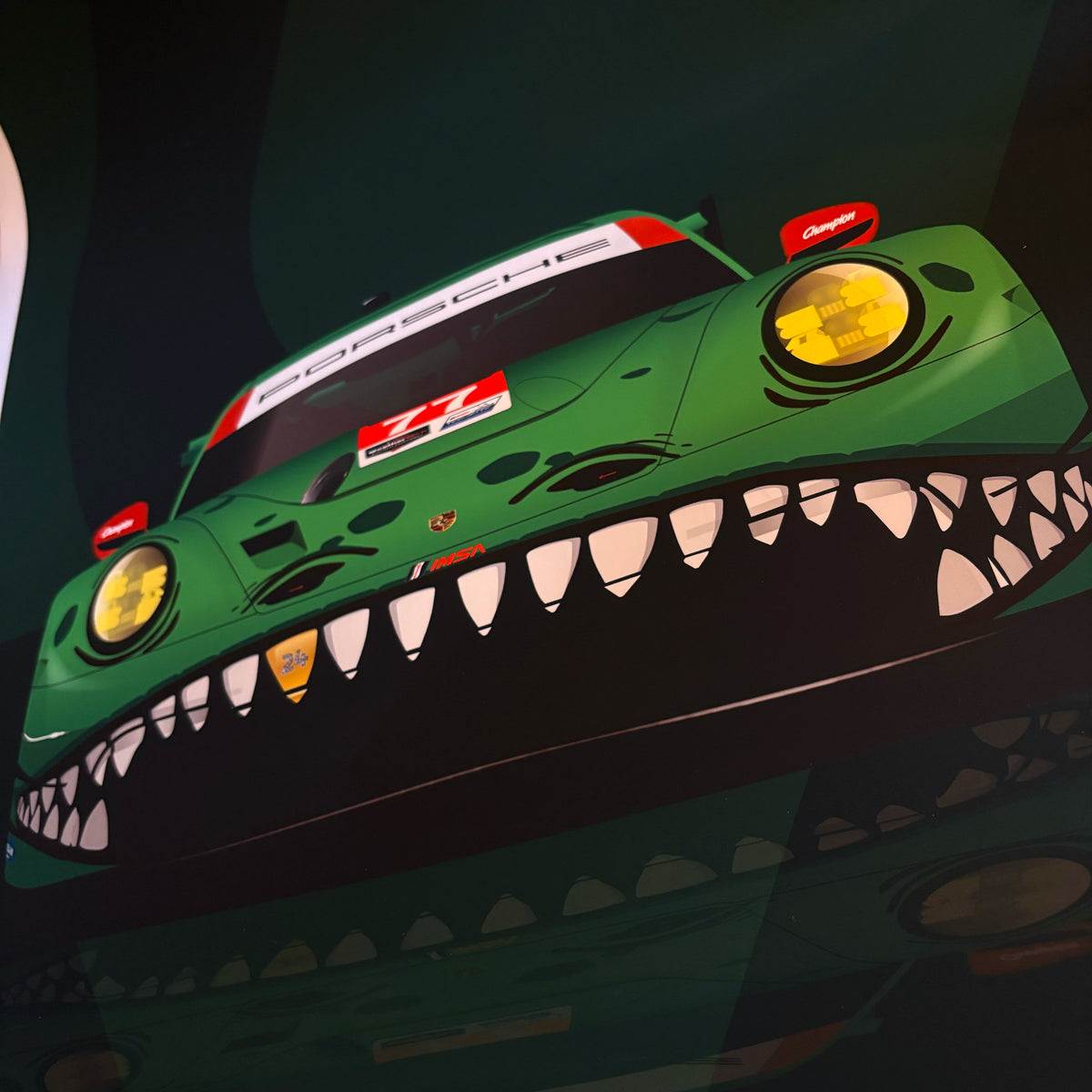 REXY - AO Racing' Porsche GT3Rawr