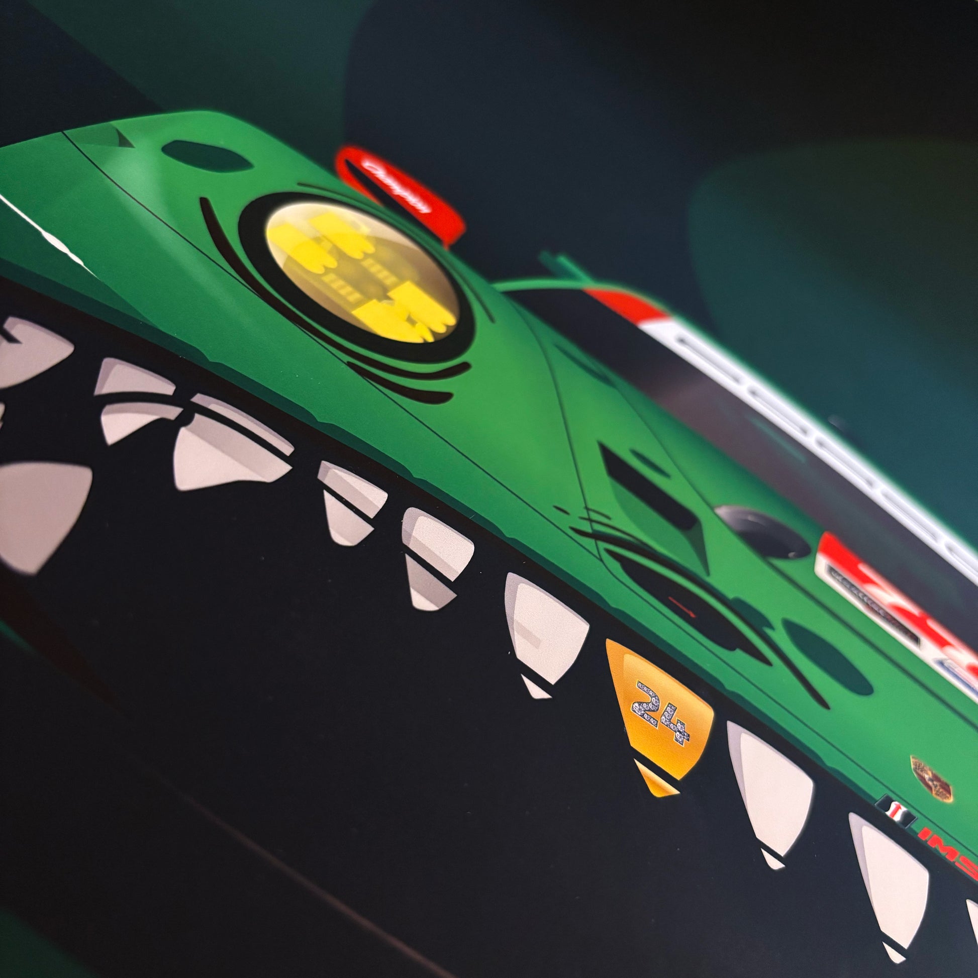 REXY - AO Racing' Porsche GT3Rawr