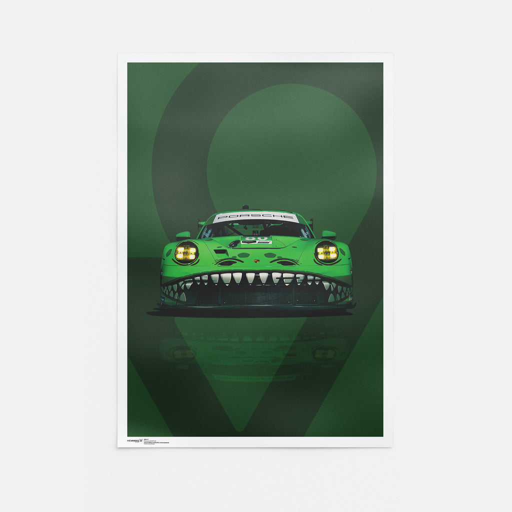 REXY - AO Racing' Porsche GT3R