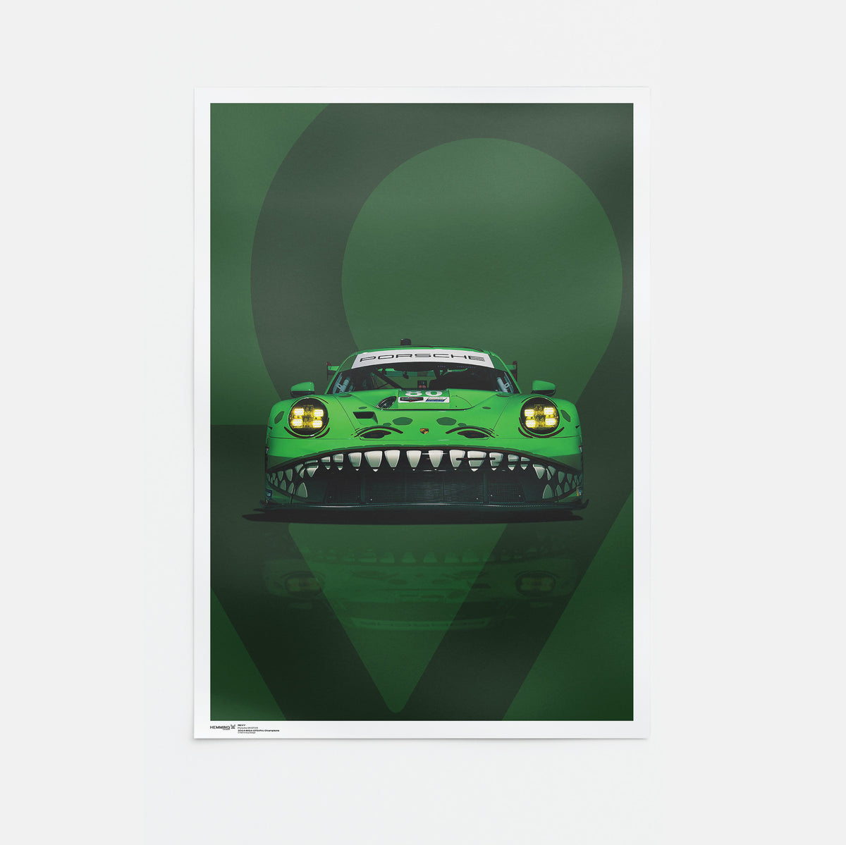 REXY - AO Racing' Porsche GT3R