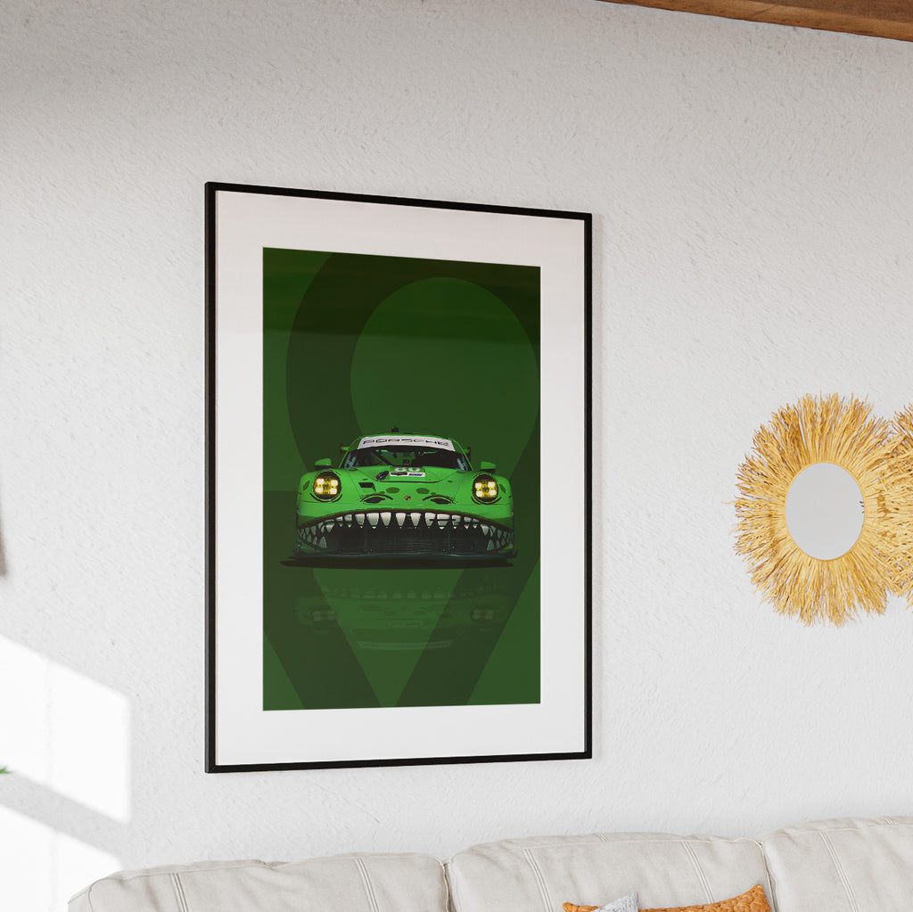 REXY - AO Racing' Porsche GT3R