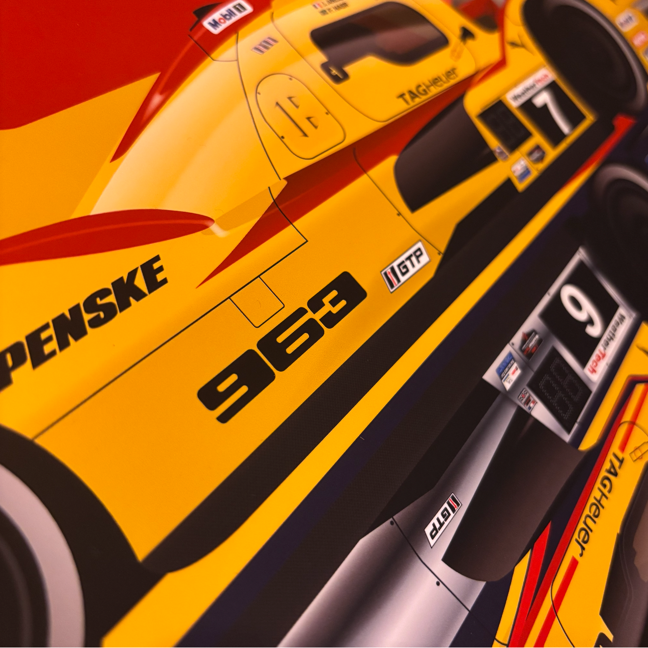 HERITAGE - 60 Years of Team Penske - Porsche 963 Road America