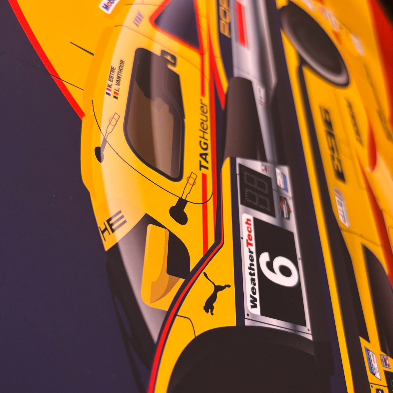 HERITAGE - 60 Years of Team Penske - Porsche 963 Road America