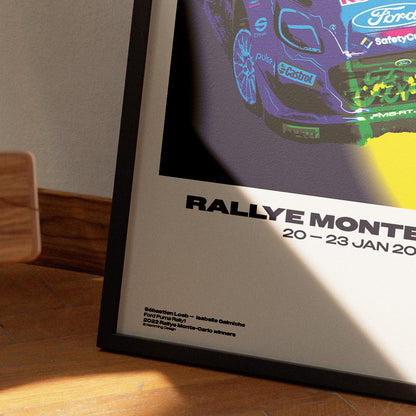 Sébastien Loeb - 2022 Rallye Monte-Carlo
