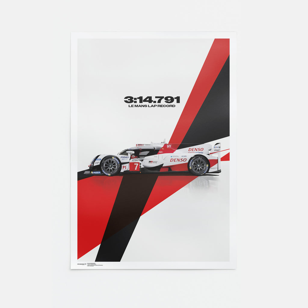 Toyota TS050 - Le Mans lap record 3:14.791