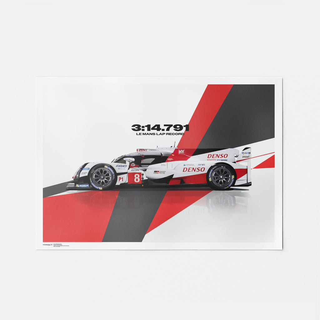 Toyota TS050 - Le Mans lap record 3:14.791