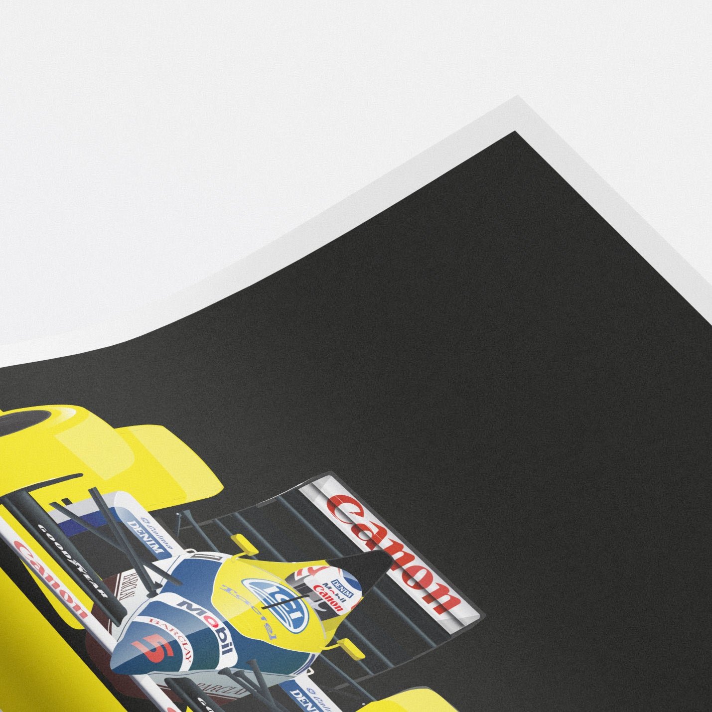 Nigel Mansell - Williams FW12