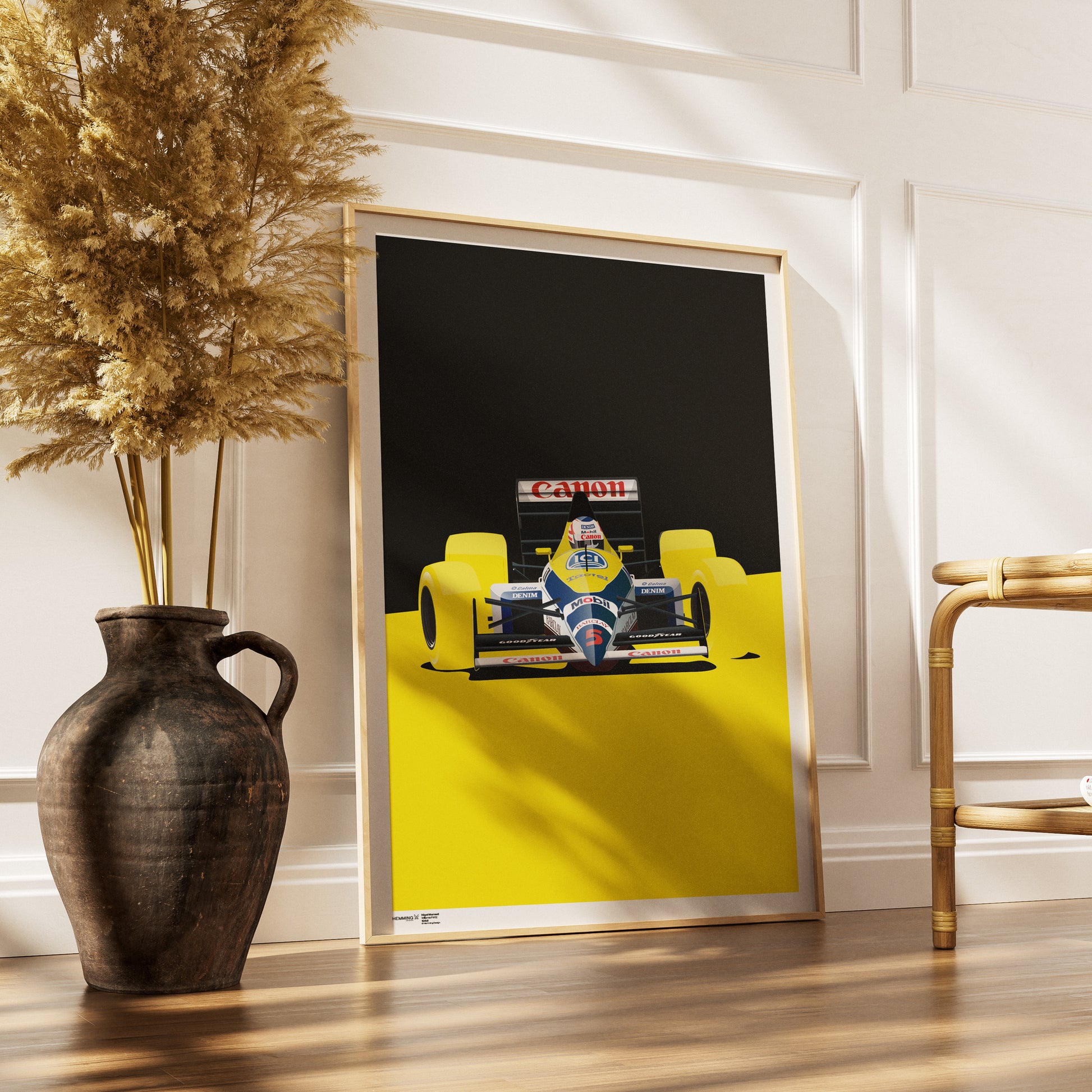 Nigel Mansell - Williams FW12